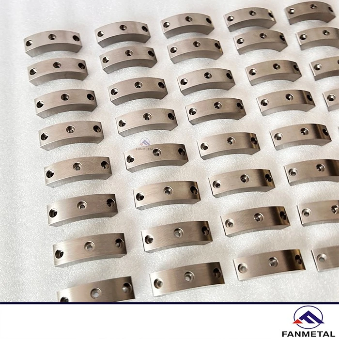 Tungsten Alloy Crankshaft Blocks Tungsten Alloy Crankshaft Blocks