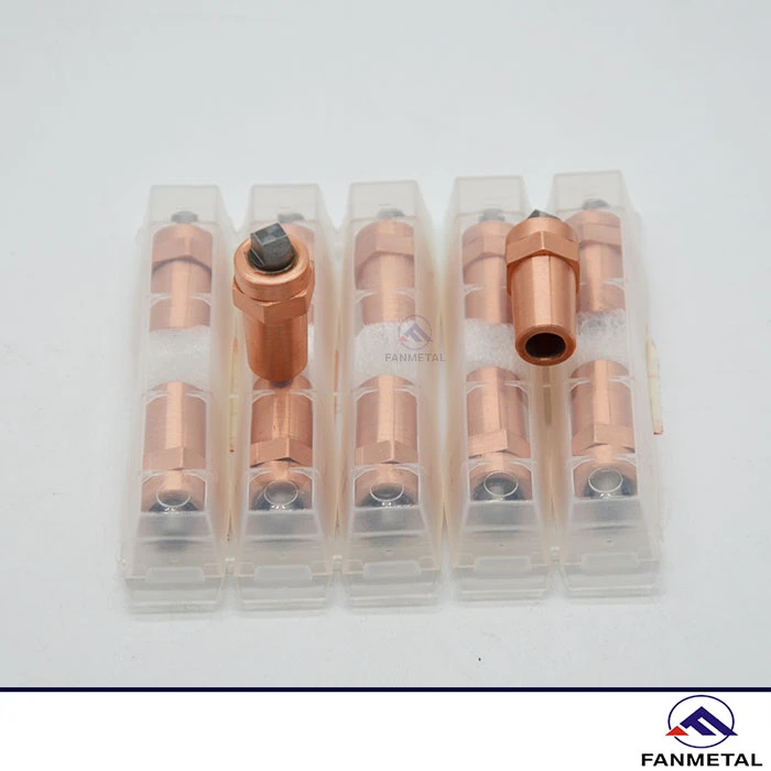 Copper Tungsten-Faced Welding Electrodes