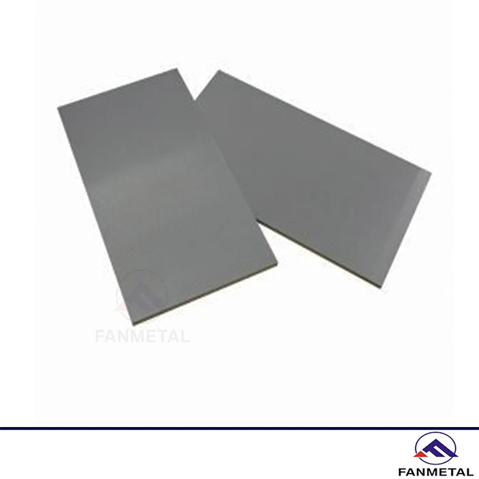 tungsten rhenium plate
