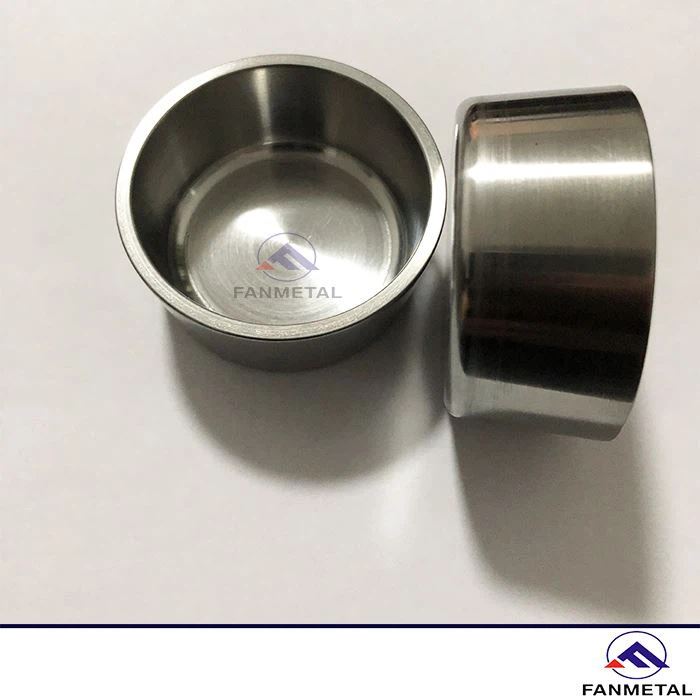 China Tungsten Crucible Cup