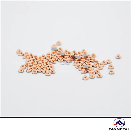 Kopar Volfram rafmagnstengiliðir