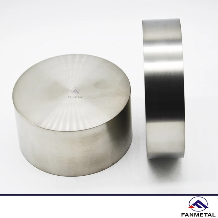 Titanium Zirconium Alloy Blocks
