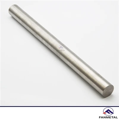 Fægðir Volfram Nikkel Járnstangir, Fægðir Volfram Alloy Bar, High Density Wol...