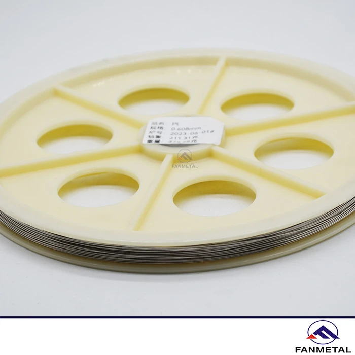 99,99% Purity Platinum Pt Wire