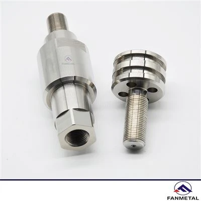 Inconel tækjabúnaðarlokahlutar, nikkelundirstaða álfelgur ventilhlutar, nikke...
