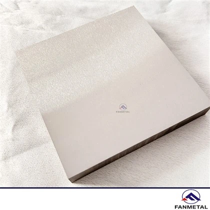Fáður Tungsten Heavy Alloy Plate