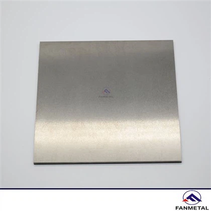 Polished Zirconium plata